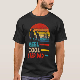 T-shirt Super Papa Pêcheur à l'étape Papa Papa Fête des Pè