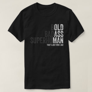 T-shirt super papa super-héros gras Fête des Pères