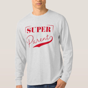 T-shirt Super parent