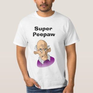 T-shirt Super Peepaw avec classes
