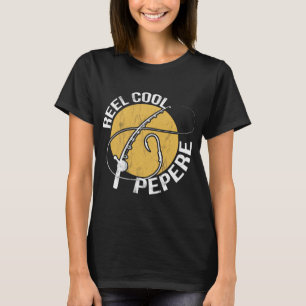 T-shirt Super Pépère De Pêche Papy Cadeau De Papa