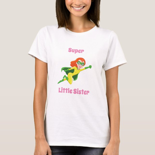 T-shirt Super Petite Soeur (Devant)