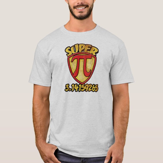 T-shirt Super PI (Devant)