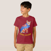 SUPER POULET ENFANTSTee Chemise Unisex