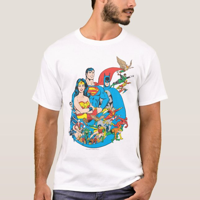 T-shirt Super Powers™ Collection 1 (Devant)