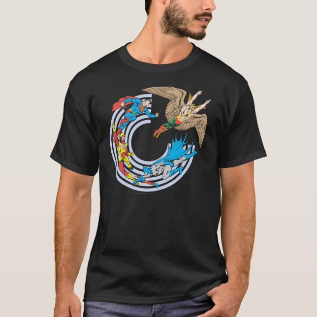 T-shirt Super Powers™ Collection 7 (Devant)
