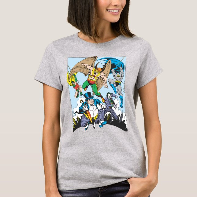 T-shirt Super Powers™ Collection 9 (Devant)