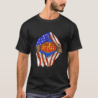 T-shirt Super Restaurant General Ager Hero Job
