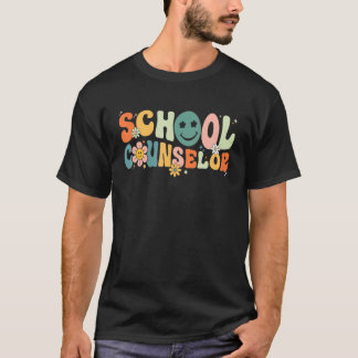T-shirt Super Retro Conseiller scolaire Vintage Enseignant