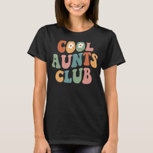 T-shirt Super Retro Cool Aunts Club Funny Tante Mères Da