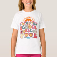 Super Retro Design Bye Bye School Hello Pool Cool