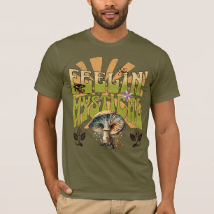 T-shirt Super Retro Feelin Mystical Champhrooms
