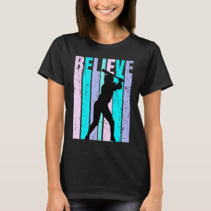 T-shirt Super Retro Softball Anniversaire Équipe Sports Co