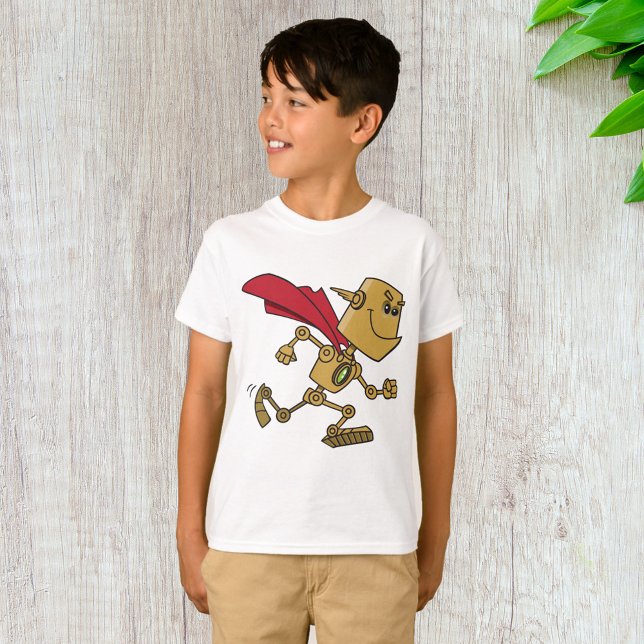 T-shirt Super Robot (Créateur téléchargé)