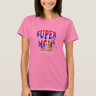 T-shirt Super Running Maman
