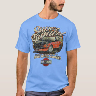 T-shirt Super Samuri 240Z 1973