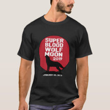 Super Sang Lune Lunaire Eclipse 2019