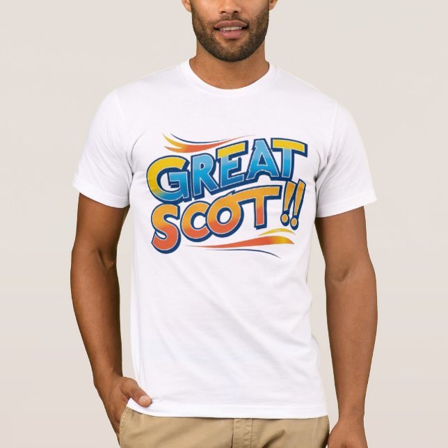 T-shirt Super Scott ! (Devant)