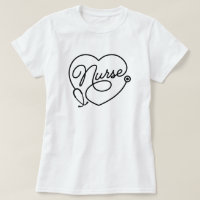 Super Scrubs Nom personnalisé Infirmière Docteur T