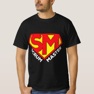 T-shirt Super Scrum Master - Agile Scrum Master
