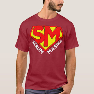 T-shirt Super Scrum Master Agile Scrum Master Master (2)