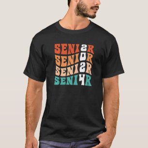 T-shirt Super Senior 2024 Graduation Ma Dernière première 