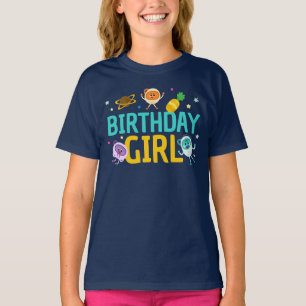 T-shirt Super simple   Bumble Nums Espace Anniversaire Fil