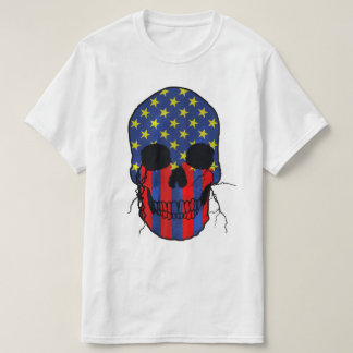 T-shirt Super Skull Warrior