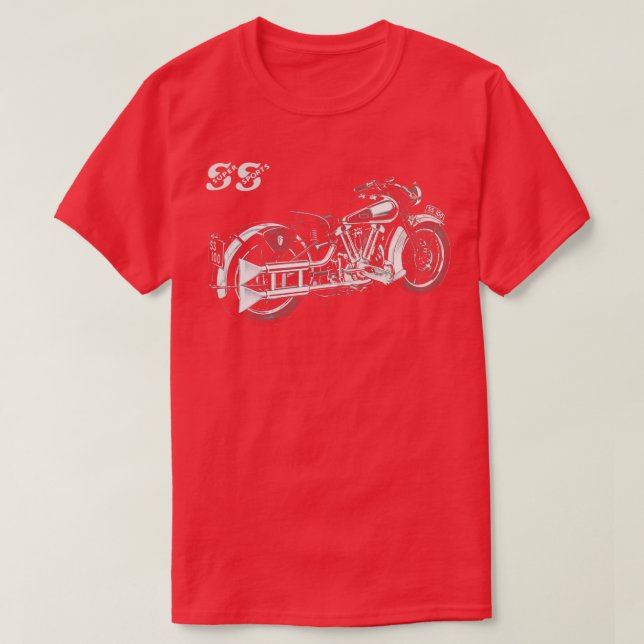 T-shirt super sport (Design devant)