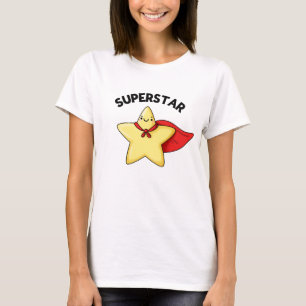 T-shirt Super Star Funny Astronomy Pun