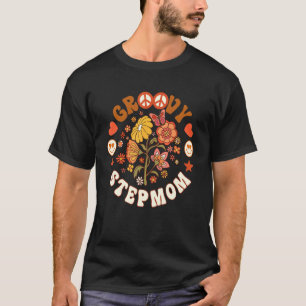 T-shirt Super Stepmaman Super Anniversaire correspondant A