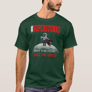 T-shirt Super Stonks Astronaut To The Moon Hommes et Femme