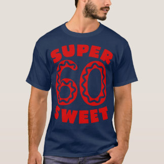 T-shirt Super Sweet 60 Cerry Donut