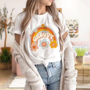 T-shirt super T-shirt empilé rétro Rétro