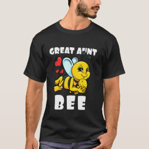 T-shirt Super Tante Abee Aime Correspondant Vêtements Fami