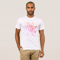 super tee-timbre de bicyclettes mauve