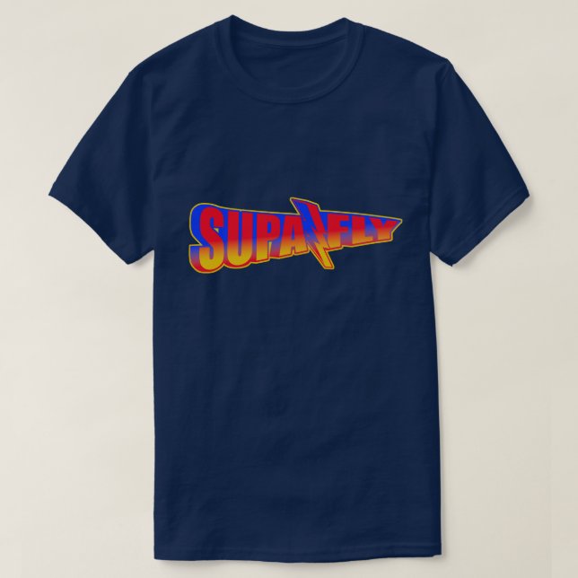 T-shirt Super Thunder Fly (Design devant)