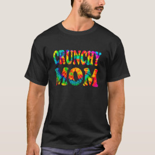 T-shirt Super Tie Dye Crunchy Maman