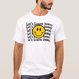 T-shirt Super Vaves Apprenons aujourd'hui