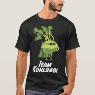 T-shirt Superaliment végétal Kohlrabi Pour Les Végétaux Et