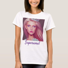 T-shirt Superame ! princesse ado ia