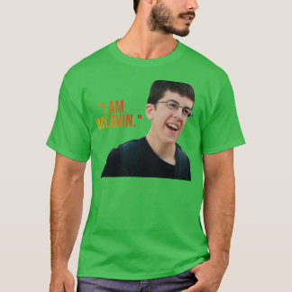 T-shirt Superbad McLovin Je suis McLovin Red