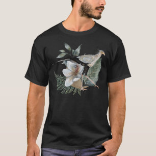 T-shirt Superbe aquarelle Illustration d'un secrétaire Bi