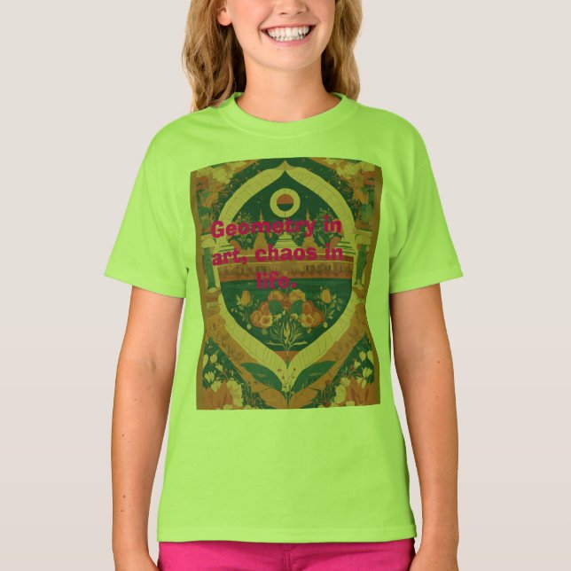T-shirt Superbe Arts modernes par RIVA_Fashionstore (Devant)