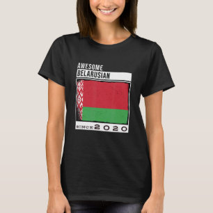 T-shirt Superbe biélorusse depuis 2020 Biélorusse 2ème Bir