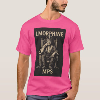 T-shirt Superbe conception légère sur le cœur Achetez notr
