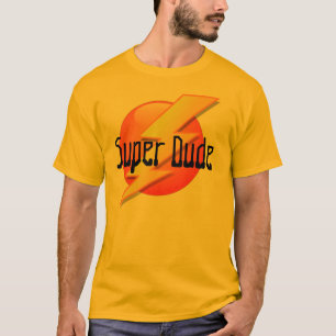 T-shirt superbe de logo de foudre de type