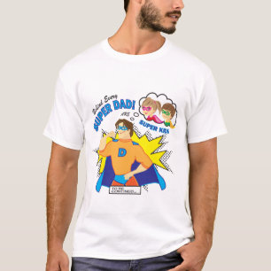 T-shirt superbe de papa