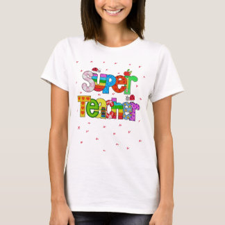T-shirt superbe de professeur