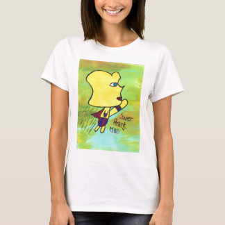 T-shirt superbe d'homme d'arachide